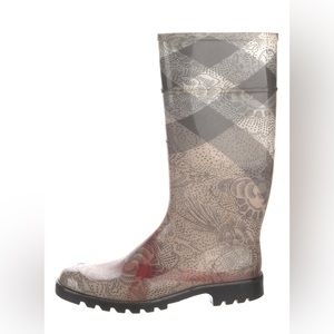 Burberry Rainboots/Welly’s